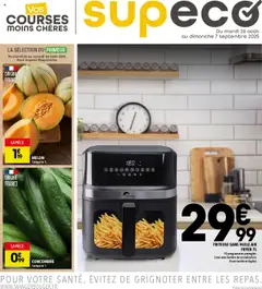 Prévisualisation de Catalogue du magasin Supeco formulaire valide 26/08/2025