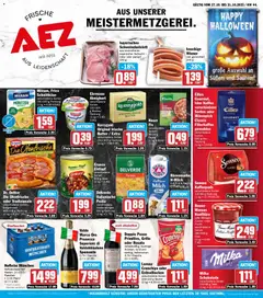 Vorschau von dem Prospekt des Geschäftes AEZ, gültig ab dem 27.10.2025