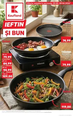 Previzualizarea de cataloage: Kaufland Kaufland Brașov valabil de la 22.04.2026