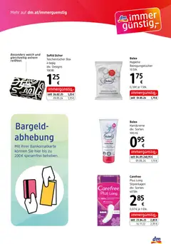 Vorschau der Angebote: dm drogerie markt Flugblatt November 2025 gültig ab 30.10.2025 | Seite: 6