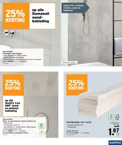 Voorbeeld van Folder van winkel GAMMA geldig vanaf 22/10/2025 | Pagina: 21