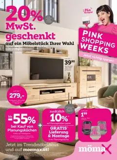 Vorschau der Angebote: Mömax Prospekt gültig ab 09.09.2025