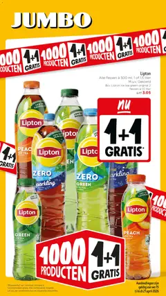 Voorbeeld van Jumbo folder week van winkel Jumbo geldig vanaf 15-04-2026