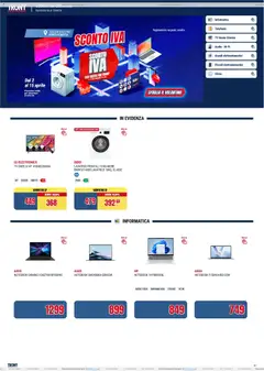 Anteprima dell'opuscolo Trony volantino Vicenza dal negozio Trony valido da 02/04/2026