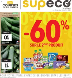Prévisualisation de Catalogue du magasin Supeco formulaire valide 15/07/2025