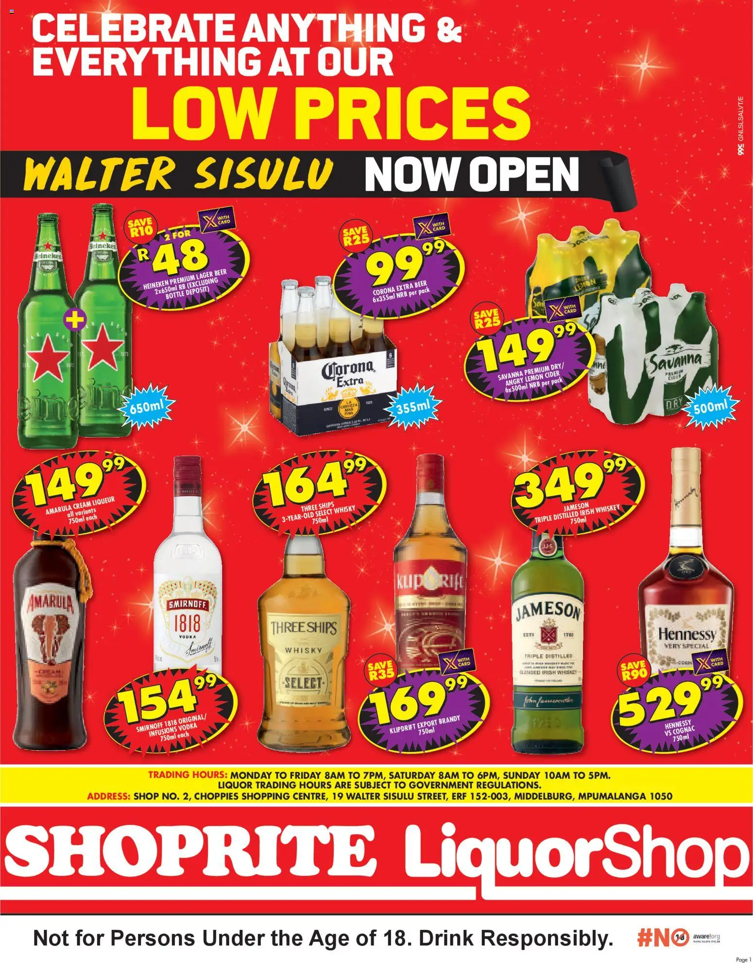 Preview of Shoprite flyer valid from 24/02/2026