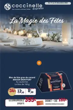 Prévisualisation de Express du magasin Coccinelle formulaire valide 17/12/2025