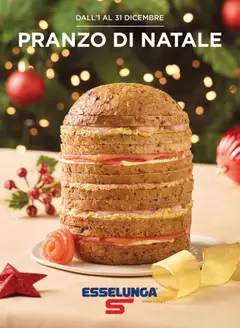 Anteprima dell'opuscolo Volantino Pranzo di Natale - Milano dal negozio Esselunga S valido da 01/12/2025
