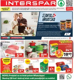 Pregled letka Katalog trgovine Interspar vrijedi od 22.10.2025