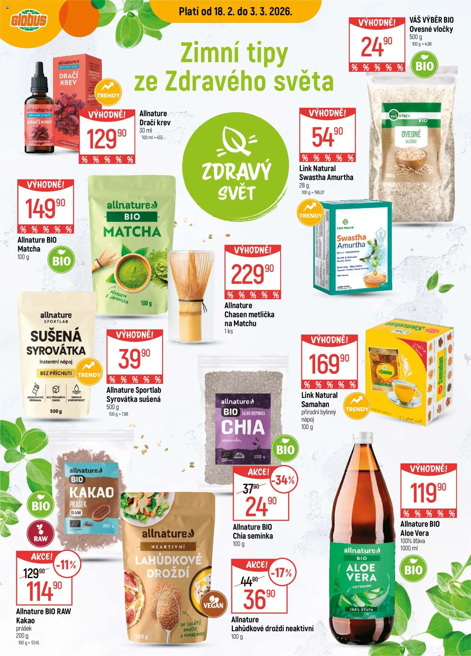 Náhled nabídky: Globus Praha Zličín platný od 18.02.2026