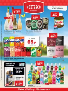 Eksempel på tilbudsavis Tilbudsavis fra butik Poetzsch Padborg gyldig fra 26/06/2025