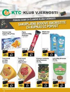 Pregled letka Katalog trgovine KTC vrijedi od 05.11.2025 | Stranica: 14