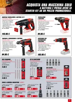 Anteprima dell'opuscolo Attuale volantino dal negozio Einhell valido da 01/10/2025 | Pagina: 3