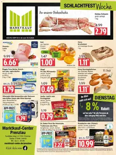 Vorschau von dem Prospekt des Geschäftes Marktkauf, gültig ab dem 09.11.2025