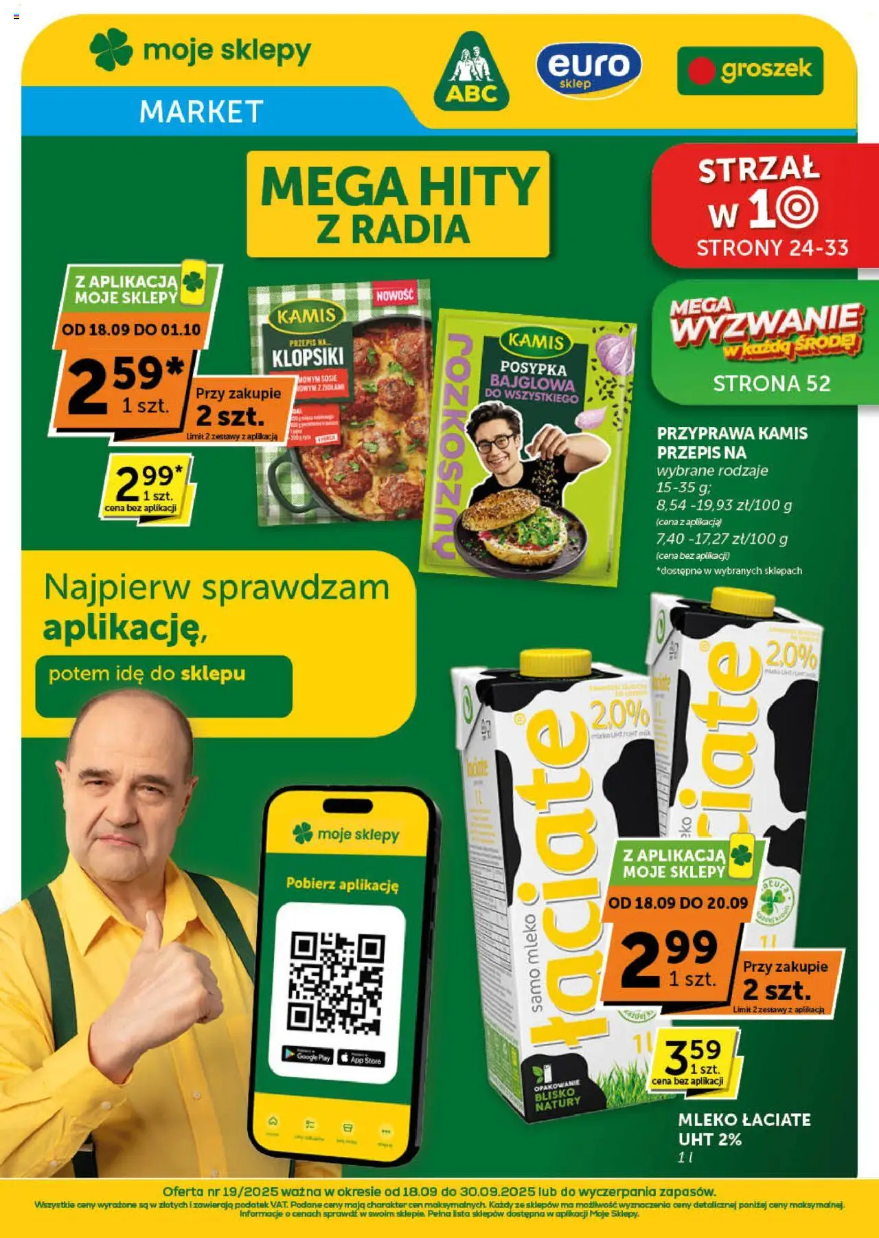 ABC Market od 18.09.2025 - Nowa Gazetka - Numer strony 1