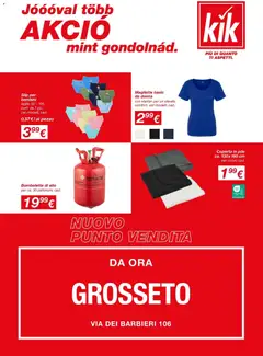 Anteprima dell'opuscolo KiK volantino fino al 23.12.2025 dal negozio KiK valido da 17/12/2025