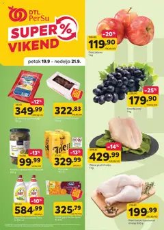 Pregled PerSu kataloga - važi od 19.09.2025