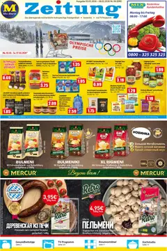 Vorschau von dem Prospekt des Geschäftes Mix Markt, gültig ab dem 02.02.2026