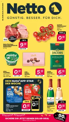 Vorschau von dem Prospekt des Geschäftes Netto, gültig ab dem 29.09.2025