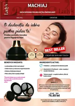 Previzualizarea de cataloage: Lady’s Catalog nou valabil de la 25.09.2025 | Pagina: 72