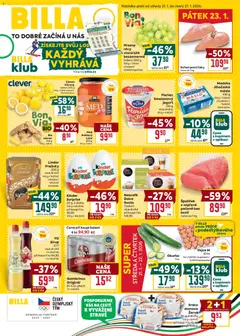 Náhled nabídky: Billa Malý leták platný od 21.01.2026