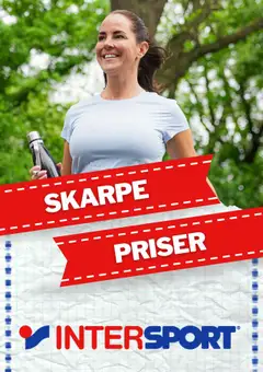 Eksempel på tilbudsavis Tilbudsavis fra butik Intersport gyldig fra 01/08/2025