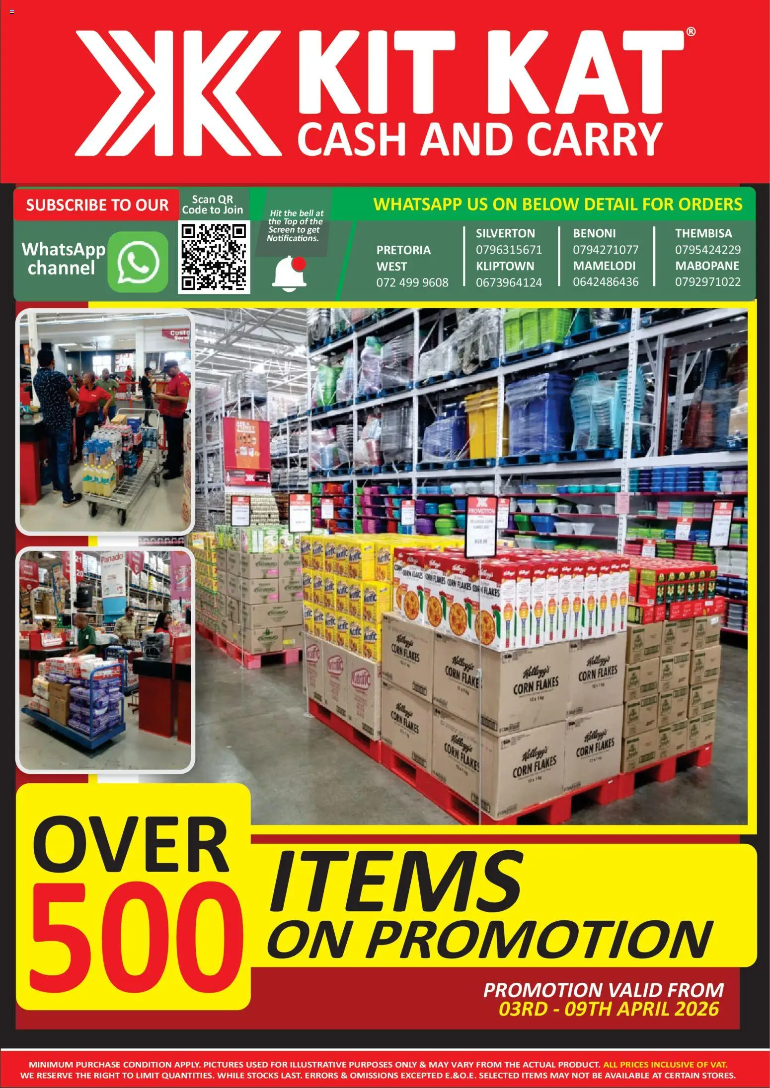 Preview of KIT KAT Cash & Carry flyer valid from 03/04/2026