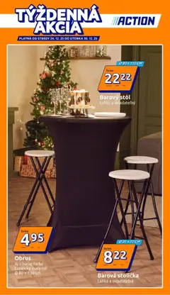 Náhľad Action letáku platného od 24.12.2025
