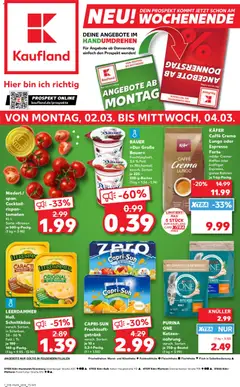 Voorbeeld van DE Folder Köln van winkel Kaufland DE geldig vanaf 02-03-2026
