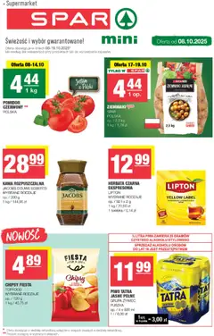 Pogląd gazetki "Spar mini" ze sklepu Spar ważnej od 08.10.2025