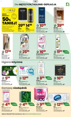 Pogląd gazetki "Black Friday" ze sklepu Drogerie Natura ważnej od 23.10.2025 | Strona: 14