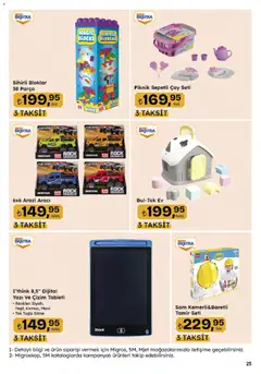 Migros Black Friday 20.11.2025 - Broşürünün önizlemesi | Strana: 113