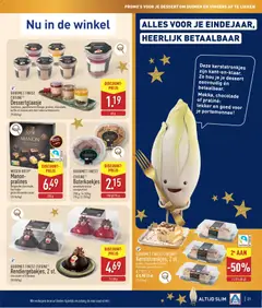 Voorbeeld van Folder week 50 van winkel Aldi geldig vanaf 15/12/2025 | Pagina: 21