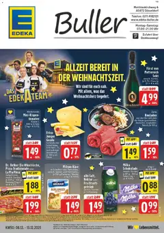 Vorschau von dem Prospekt des Geschäftes Edeka, gültig ab dem 08.12.2025