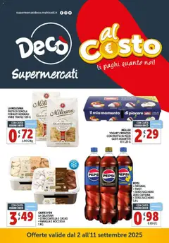 Anteprima dell'opuscolo Attuale volantino dal negozio Decò valido da 02/09/2025