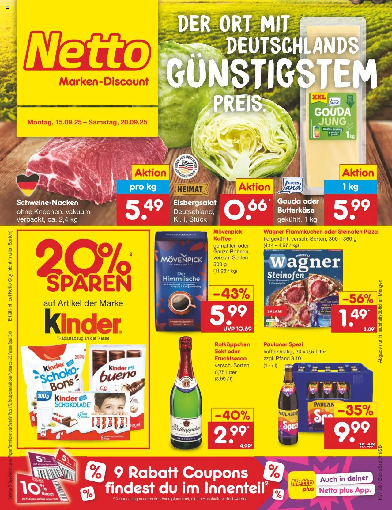 Netto Marken-Discount Prospekt (ab 15.09.2025) > Angebote