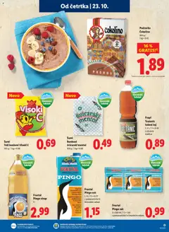 Predogled kataloga iz trgovine Lidl veljaven od 23.10.2025 | Stran: 13
