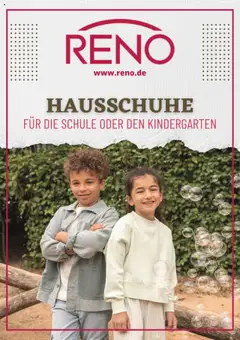 Vorschau von dem Prospekt des Geschäftes Reno, gültig ab dem 14.08.2025