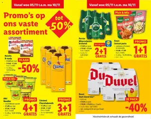 Voorbeeld van Folder week 45 van winkel Lidl geldig vanaf 05/11/2025 | Pagina: 9