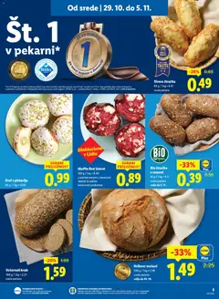 Predogled kataloga iz trgovine Lidl veljaven od 29.10.2025 | Stran: 5