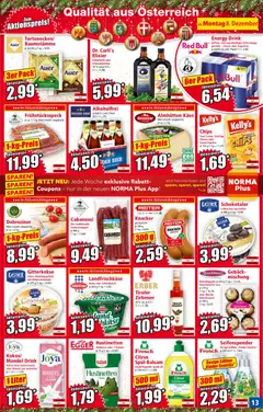 Vorschau der Angebote: Norma Flugblatt gültig ab 08.12.2025 | Seite: 13