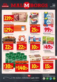 Förhandsgranska reklamblad Malmö från butik ICA Kvantum gäller från 27/10/2025