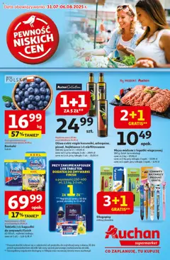 Pogląd gazetki "Gazetka" ze sklepu Auchan ważnej od 31.07.2025
