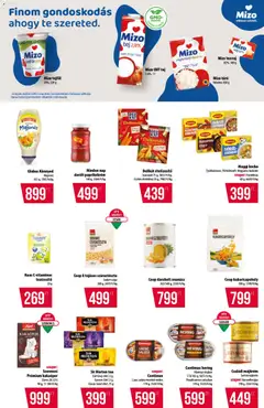 COOP Szolnok - Akciós újság COOP Szolnok megtekintése, amely érvényes 2025.10.30.-től | Oldal: 8