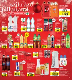 Interspar - Akciós újság Interspar megtekintése, amely érvényes 2025.12.11.-től | Oldal: 11