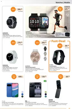 Vorschau des Merkblatts Aktionen vom Shop Fust gültig von 20.10.2025 bis 23.11.2025 | Seite: 29