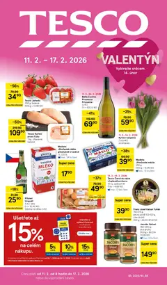 Náhled nabídky: Tesco Hypermarket platný od 11.02.2026