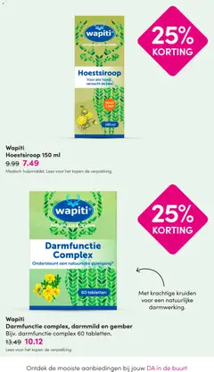 Voorbeeld van Folder van winkel Da geldig vanaf 08-12-2025 | Pagina: 38