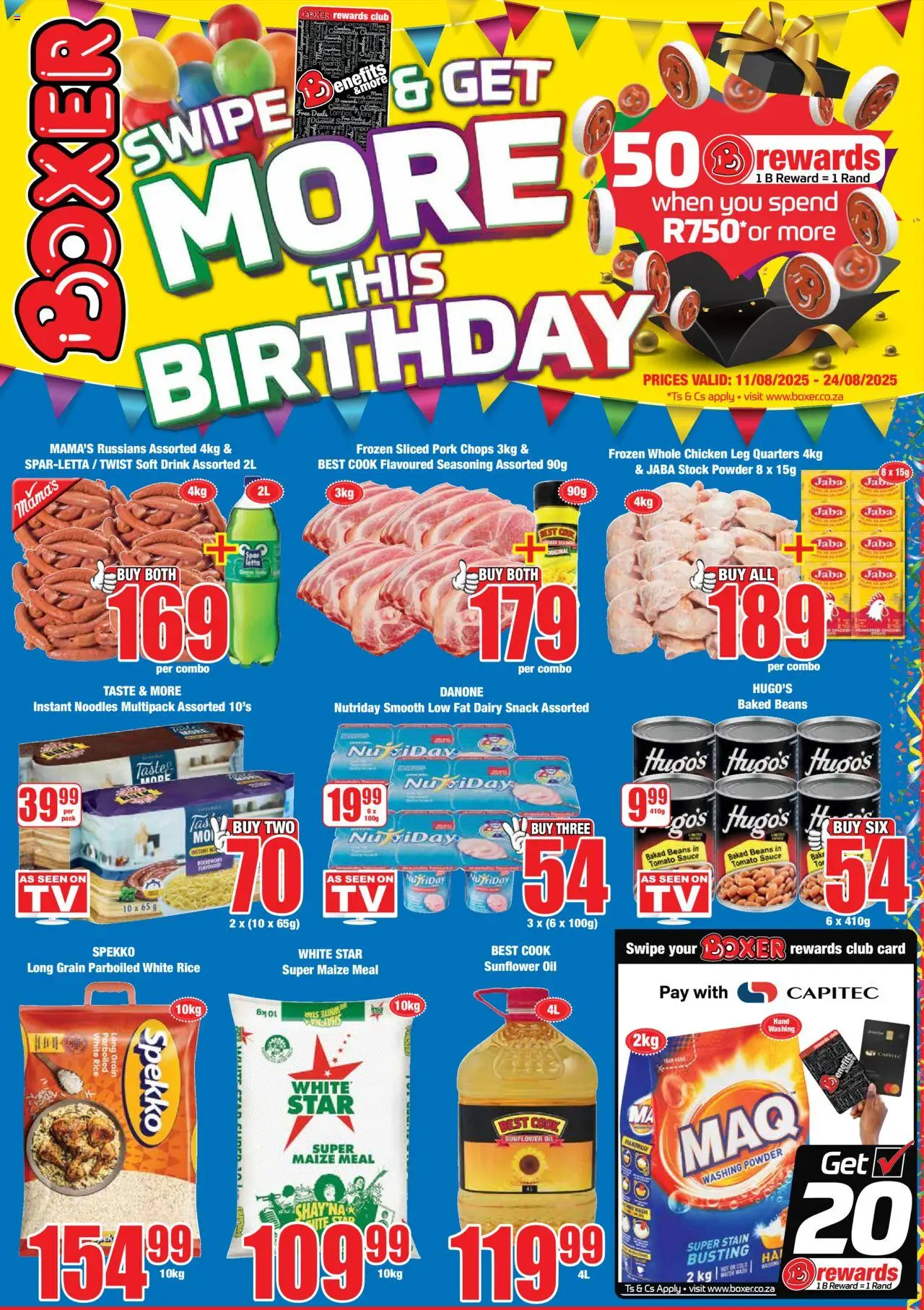 Boxer Eastern Cape - Specials from 11/08 - 24/08/2025 > Promotions