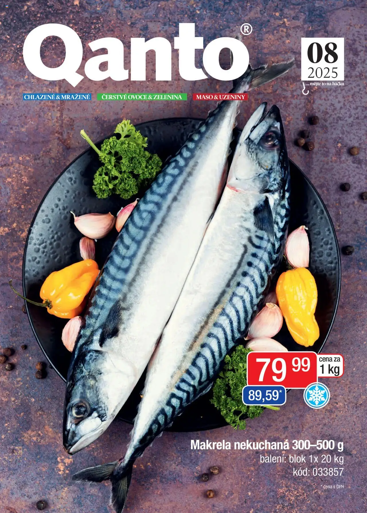  Astur & Qanto Leták - Velkoobchod fresh 08/2025 (01.08.2025 - 31.08.2025)